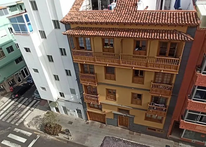 Centrico, Comodo Y Apto En פוארטו דה לה קרוז